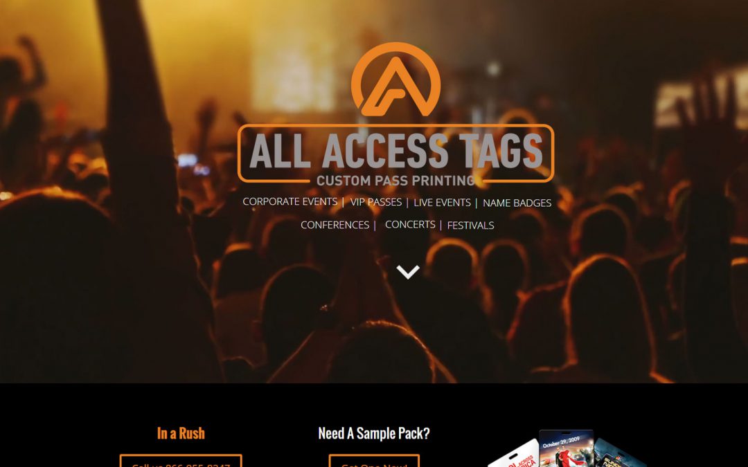 All Access Tags