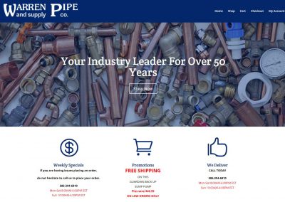 Warren Pipe and Supply