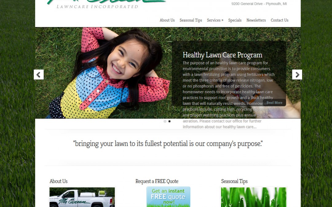 Mr. Green Lawncare