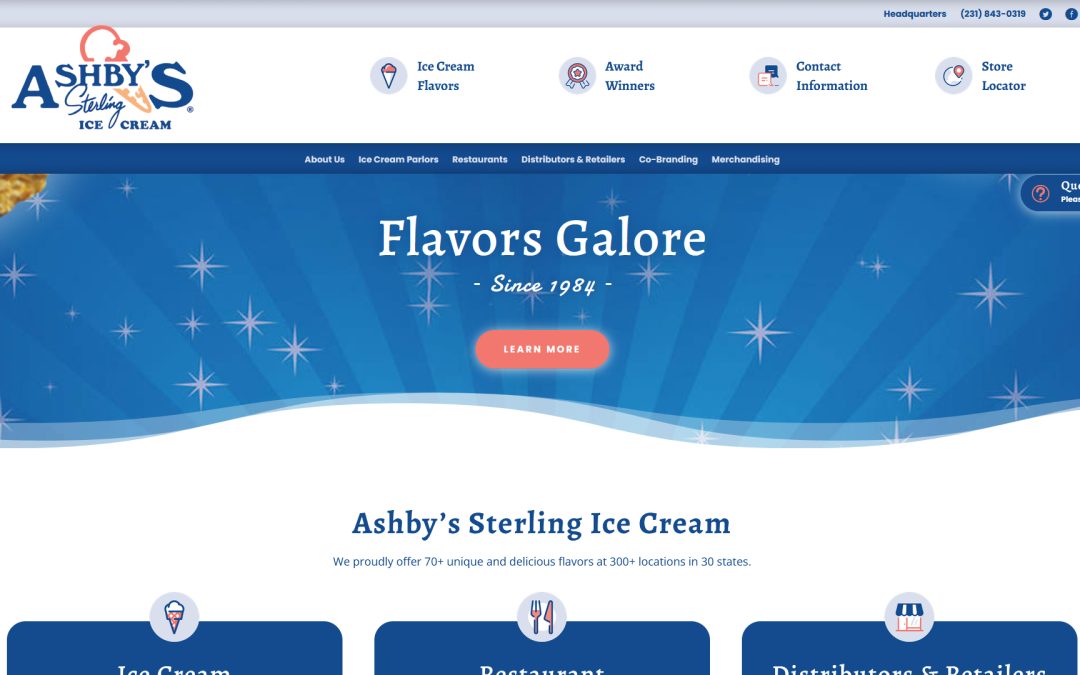 Ashby’s Ice Cream – Shelby Twp. MI