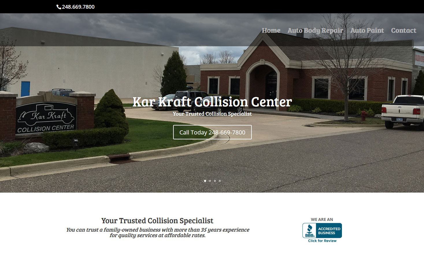 Kar Kraft Collision Center – Wixom MI