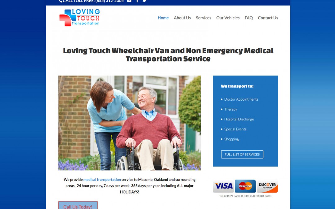 Loving Touch Transportation