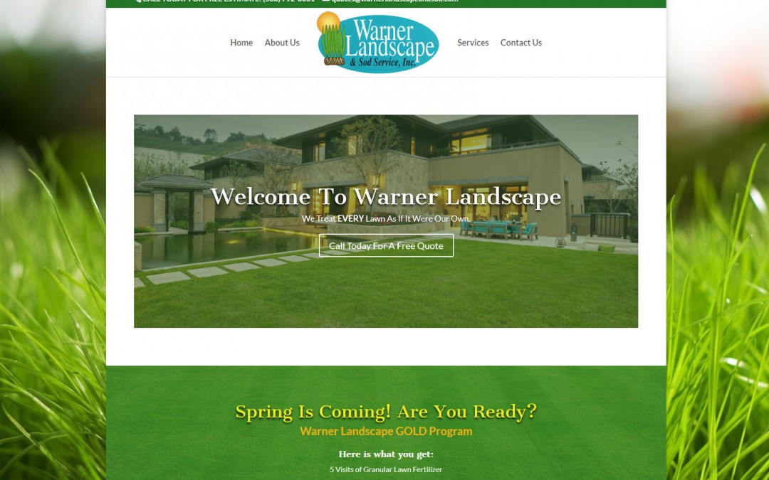 Warner Landscape and Sod – Clinton MI