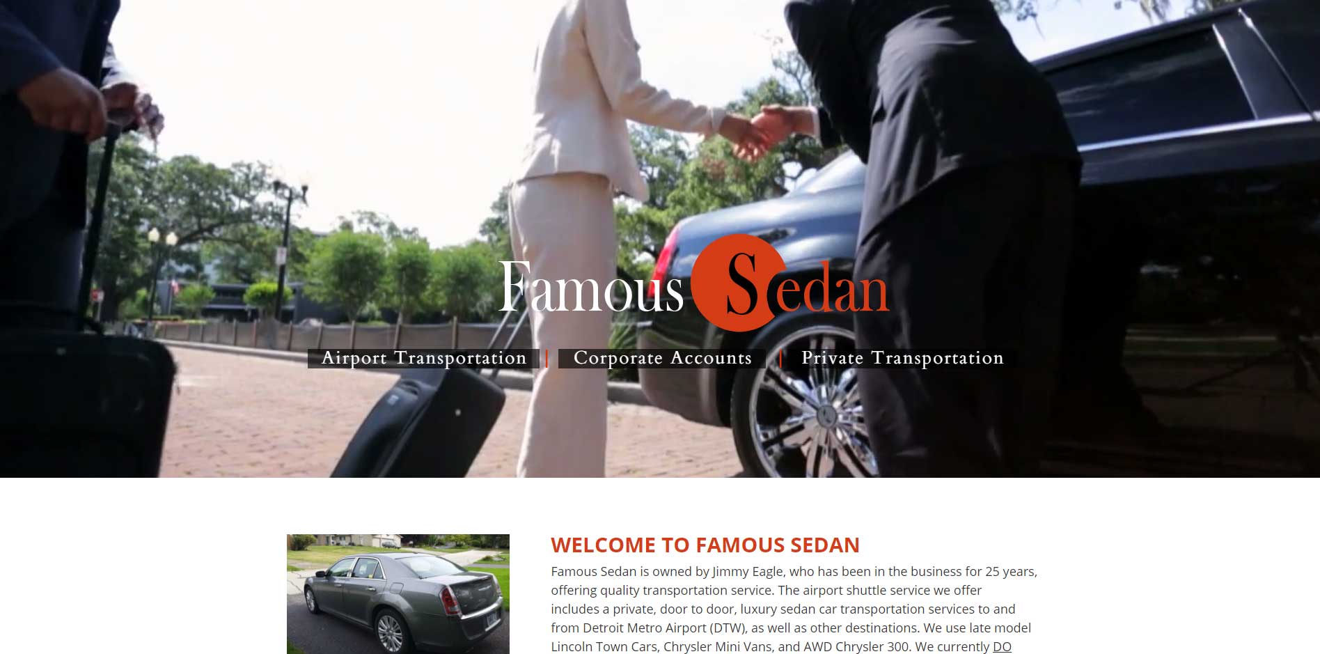 Famous Sedan – Detroit MI
