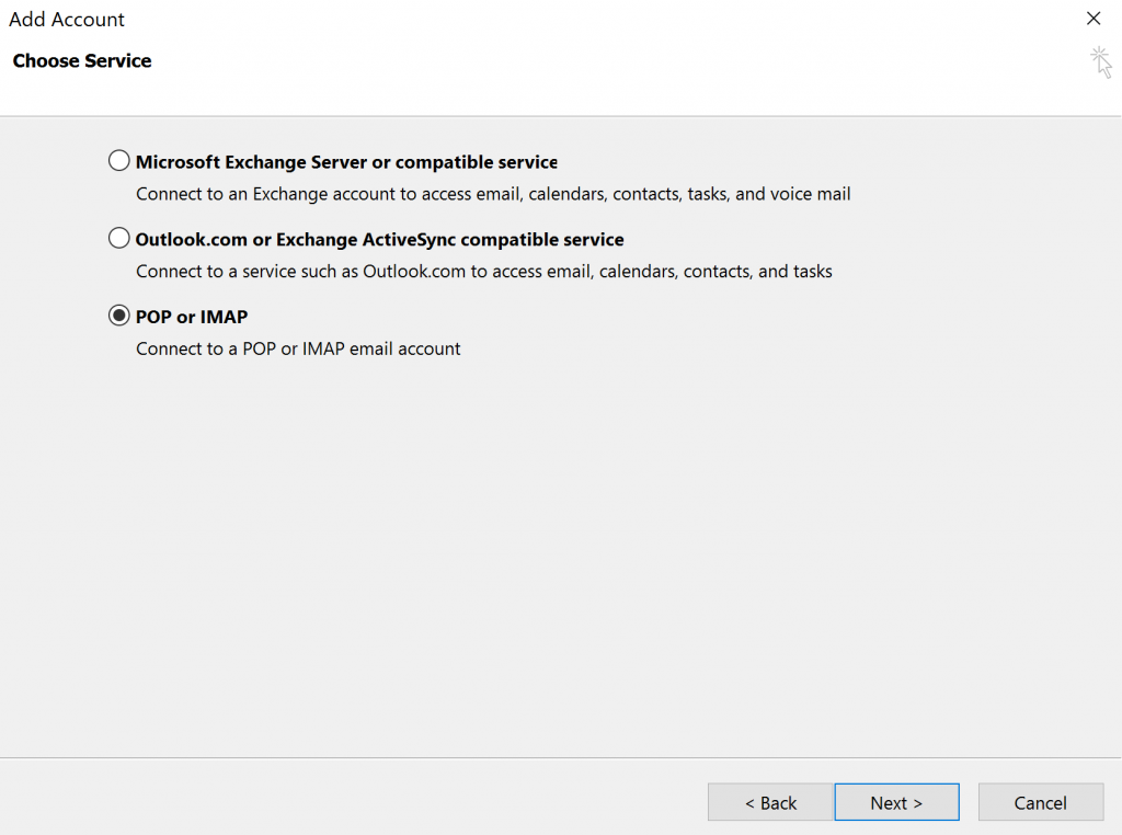Windows Email SetUp  Design in Michigan Digital Marketing Smart Link Solutions