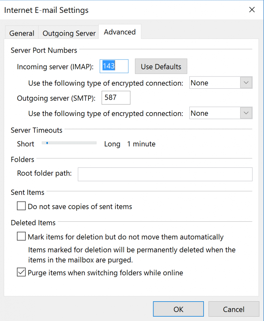 Windows Email SetUp  Design in Michigan Digital Marketing Smart Link Solutions