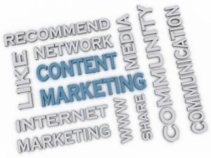 content marketing blog copywriting landing pages