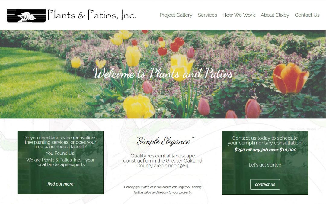 Plants and Patios