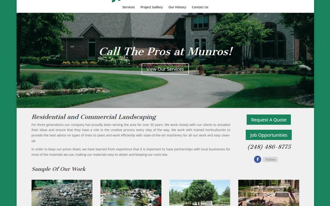 Munro Landscaping