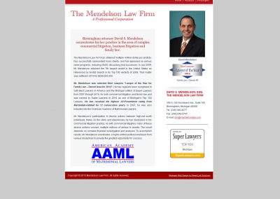Mendelson Law Firm