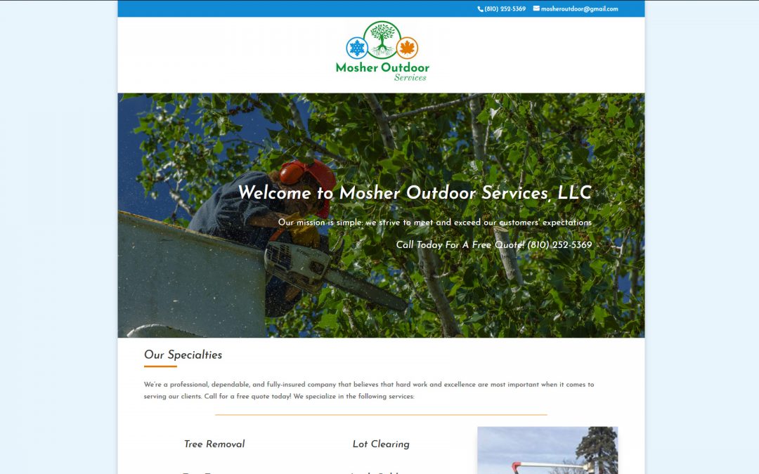 Mosher Outdoor Services