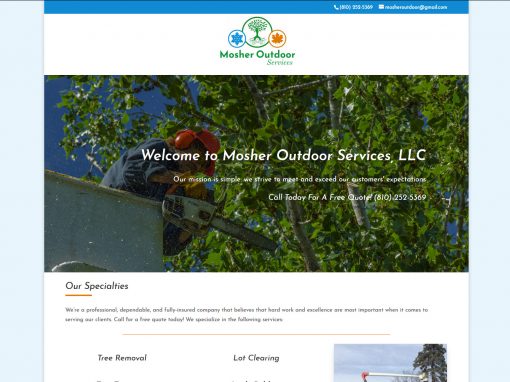 Mosher Outdoor Services