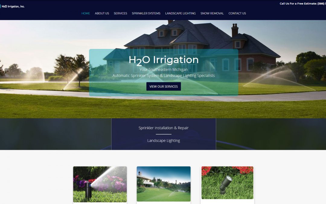 H2O Lawn Irrigation