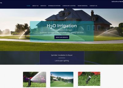 H2O Lawn Irrigation