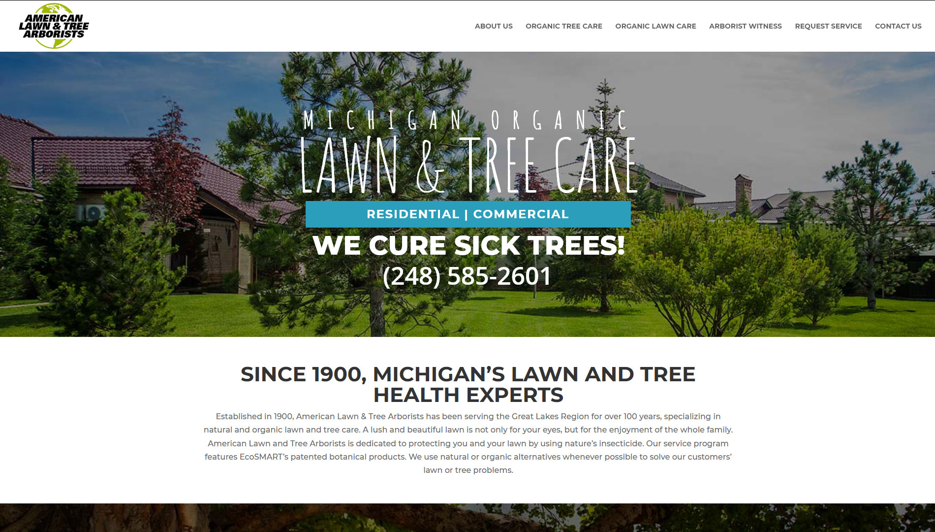 American Lawn and Tree Arborists