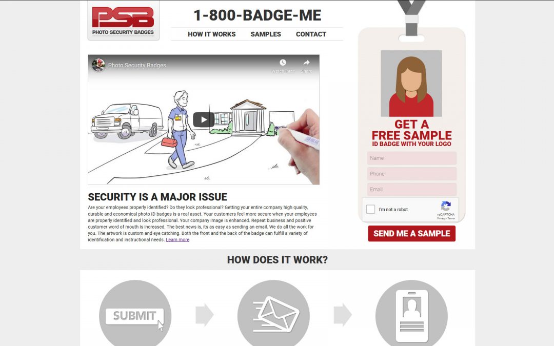 Photo Security Badges