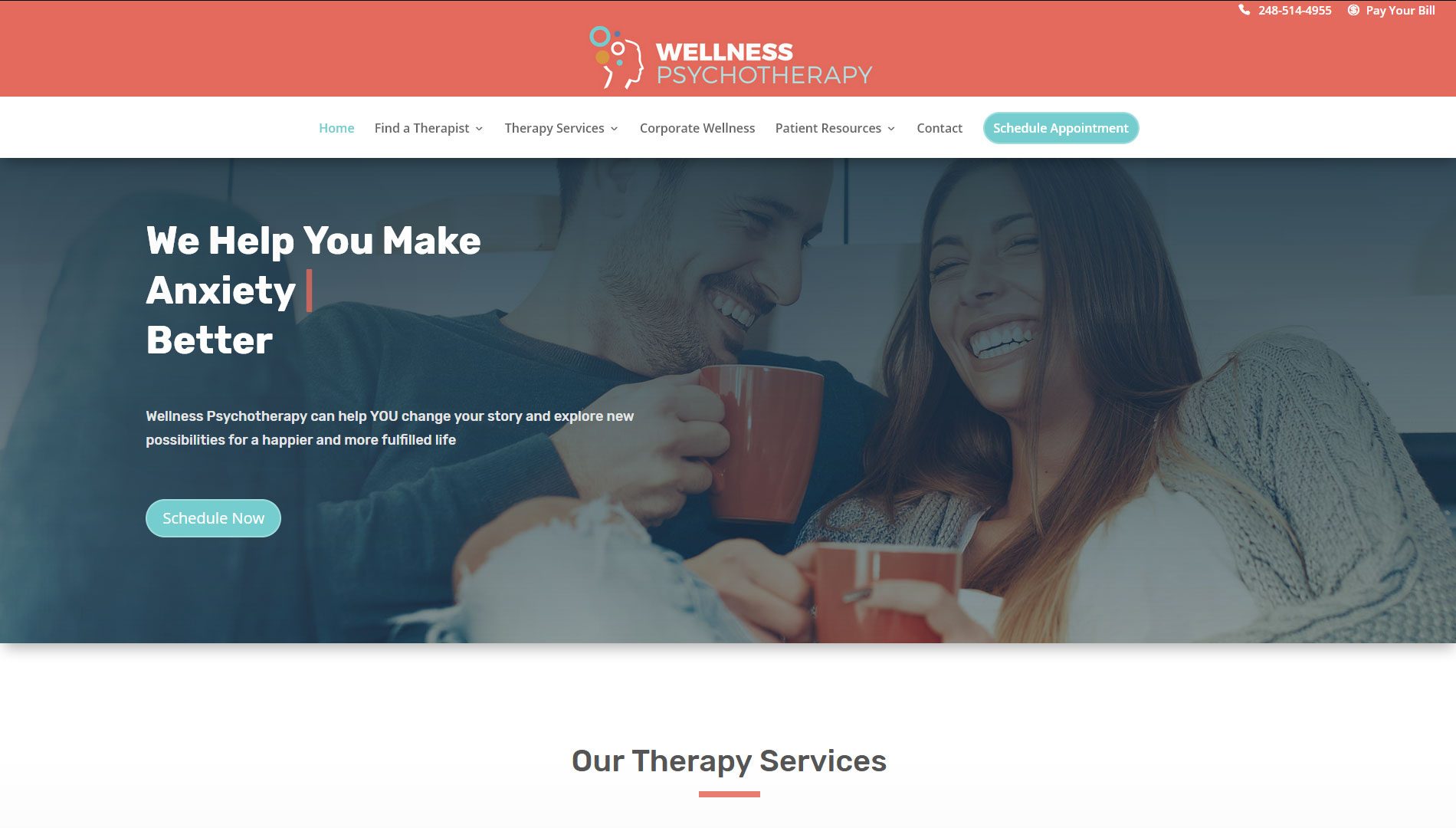 Wellness Psychotherapy