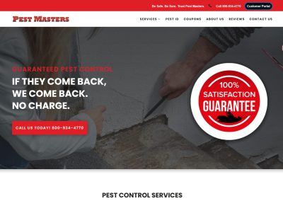 Pest Masters