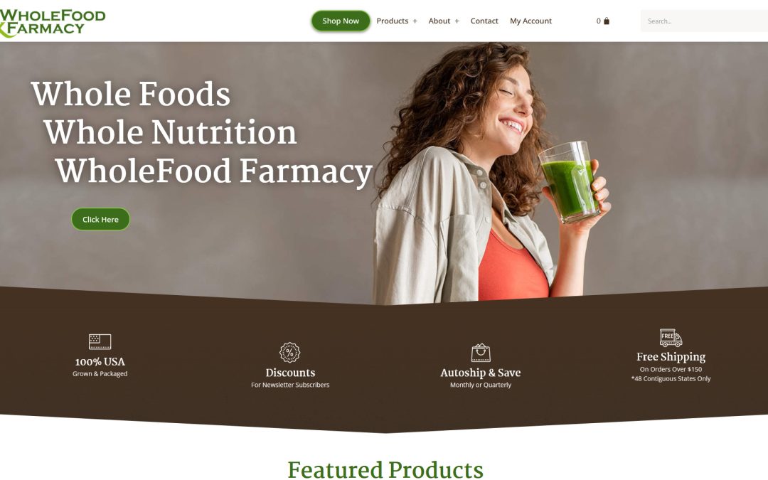 Whole Food Farmacy