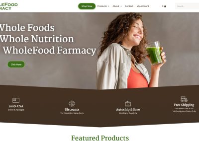 Whole Food Farmacy