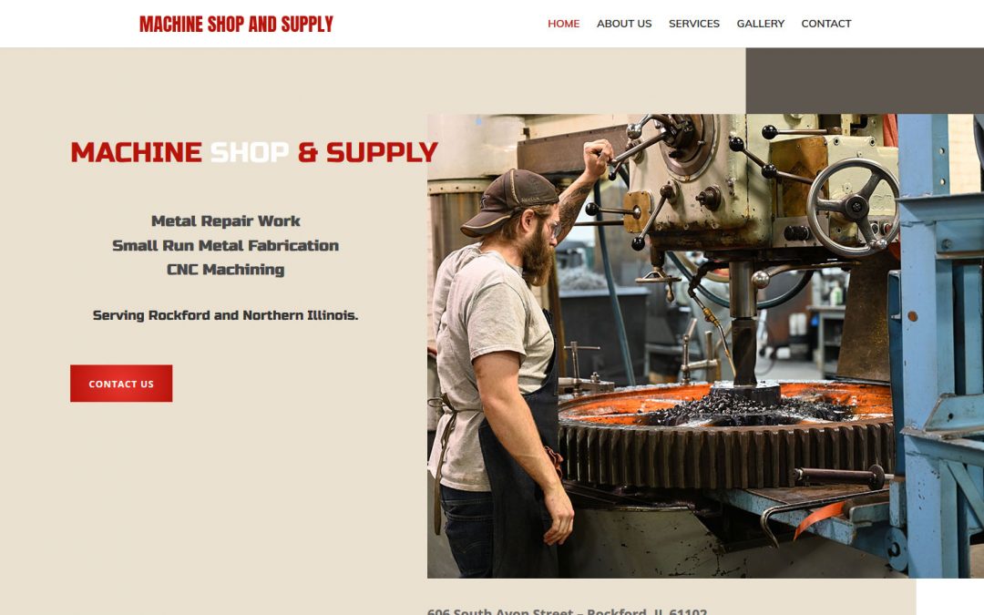 Machine Shop and Supply
