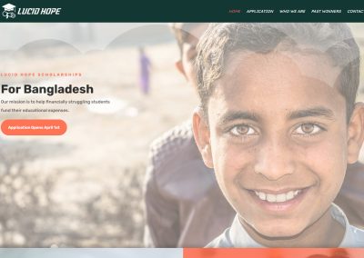 Lucid Hope Scholarships for Bangladesh