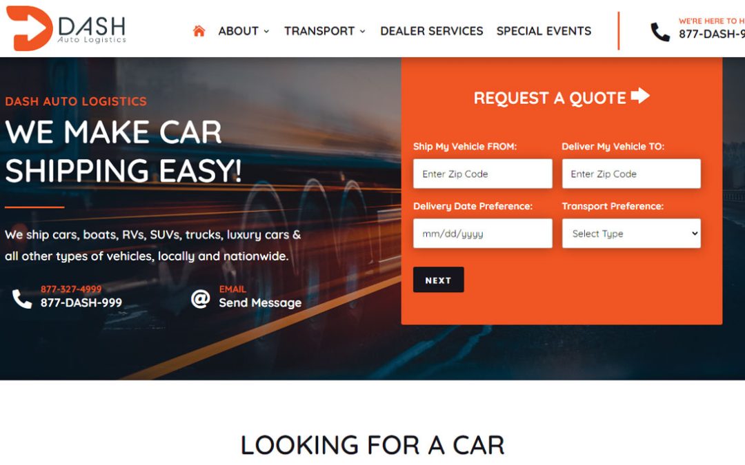 DASH Auto Logistics