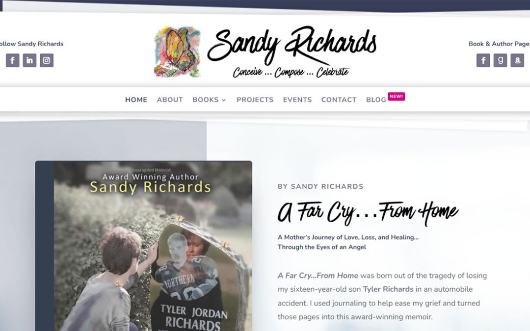 Author Sandy Richards