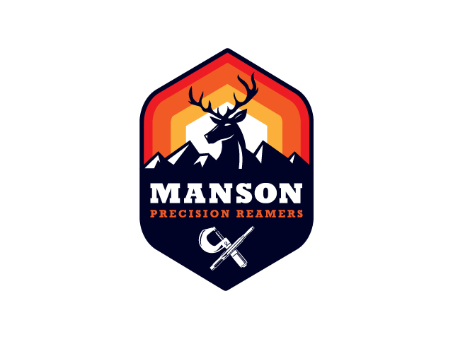 Manson Precision Reamers Full Color Primary Logo