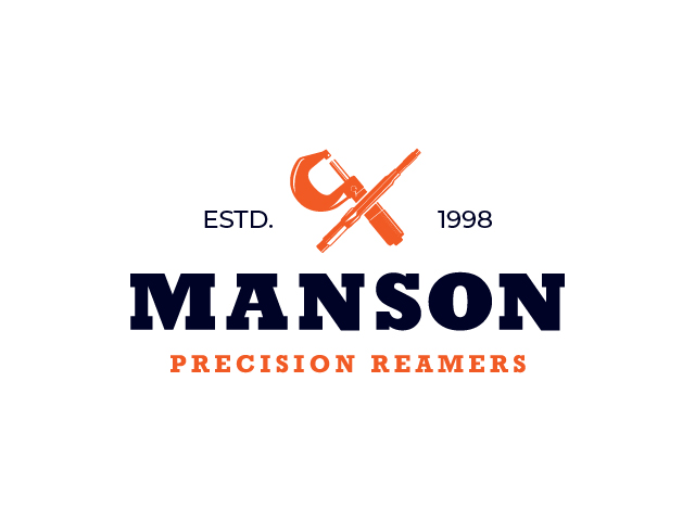 Manson Precision Reamers Submark Logo