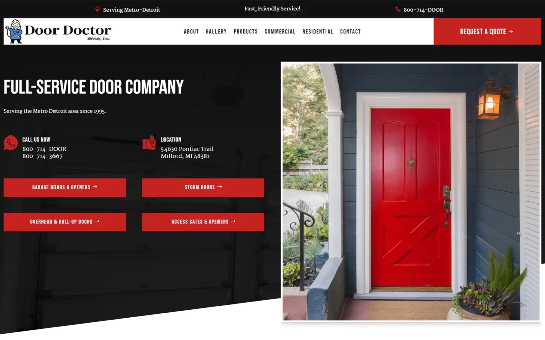 Door Doctor Services