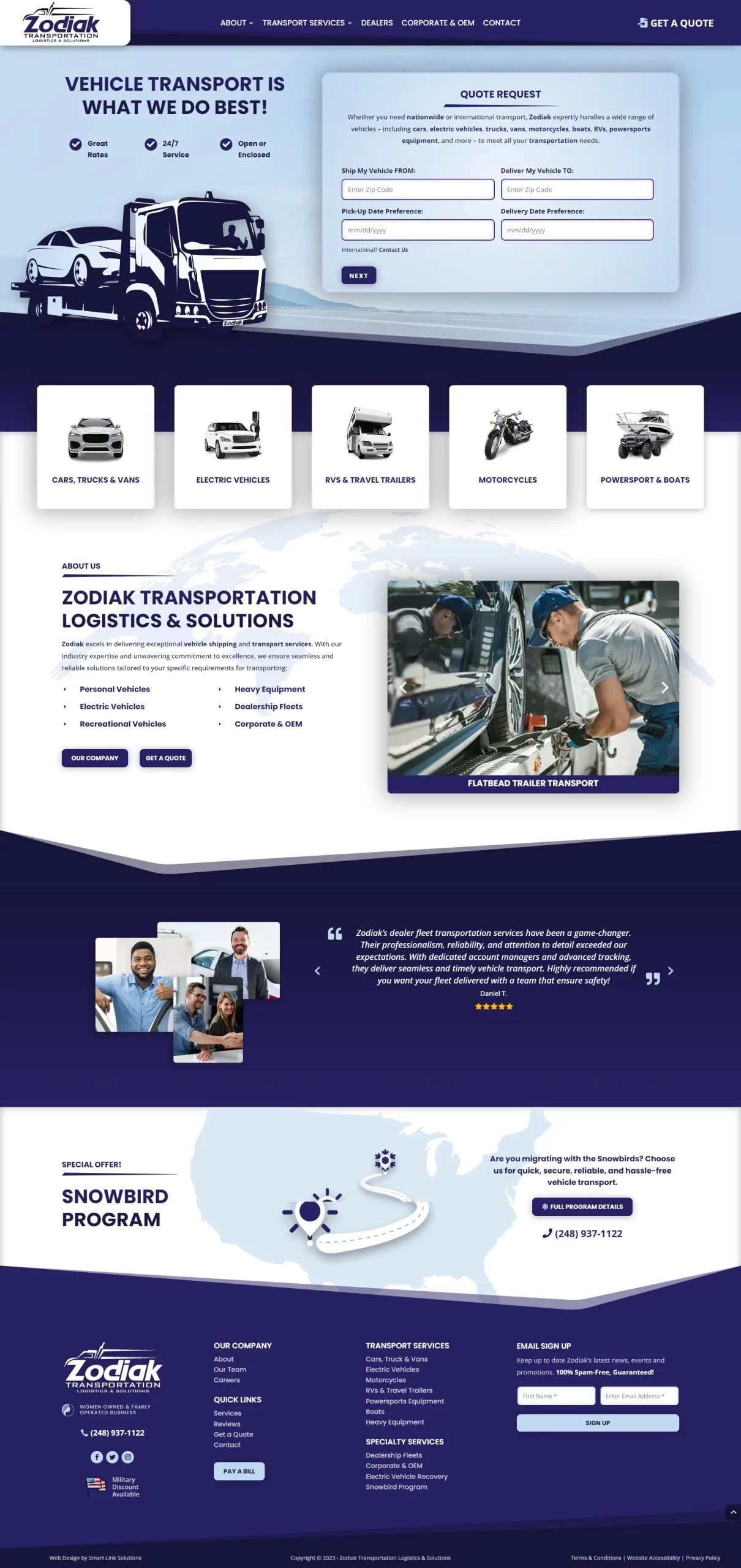 Zodiak Transportation Logistics and Solutions