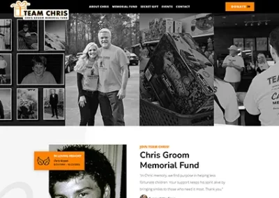 Chris Groom Memorial Fund