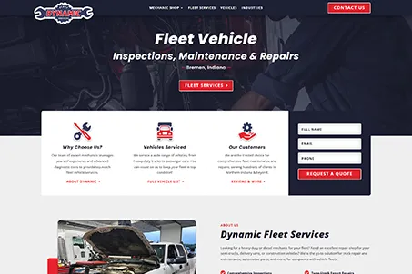 Dynamic Fleet Services