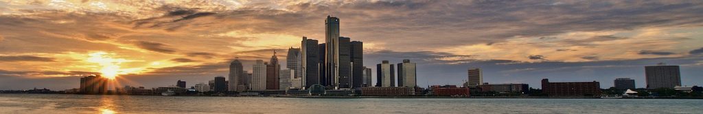 Detroit skyline