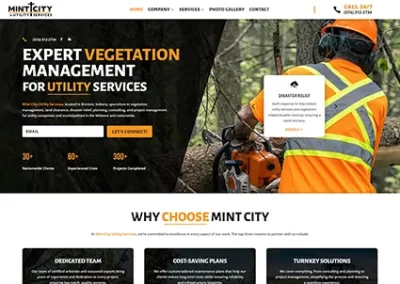 Mint City Utility Services