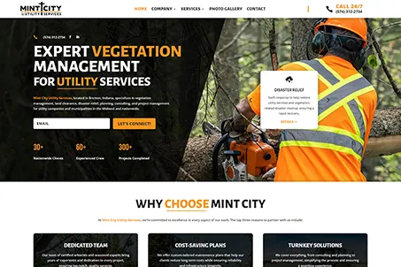 Mint City Utility Services