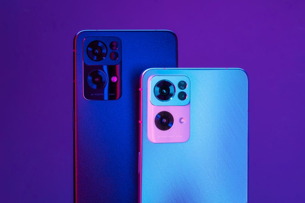 2 cell phones