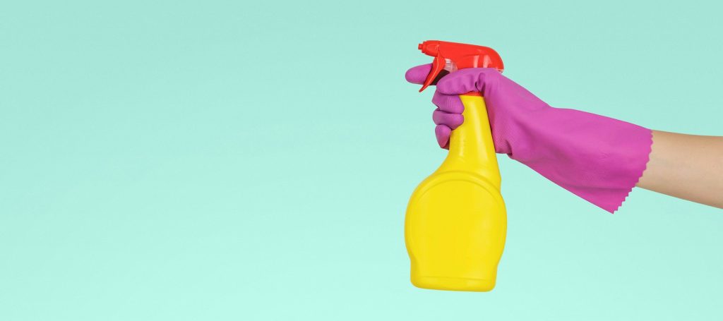 Spray bottle
