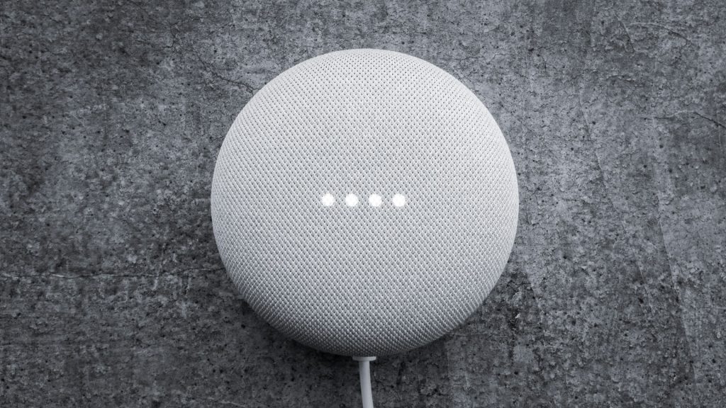 a voice assistant device