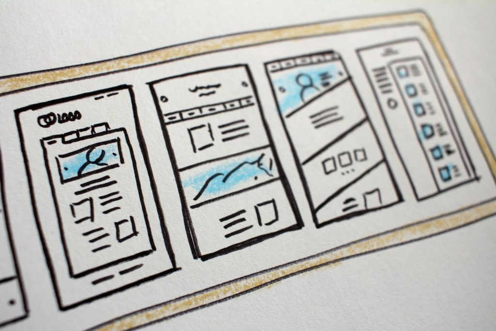 an website outline