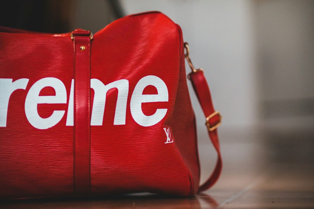 a supreme bag