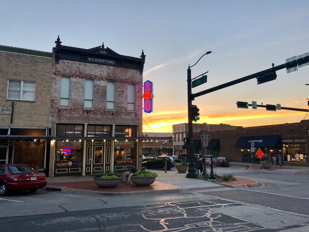 a small town business