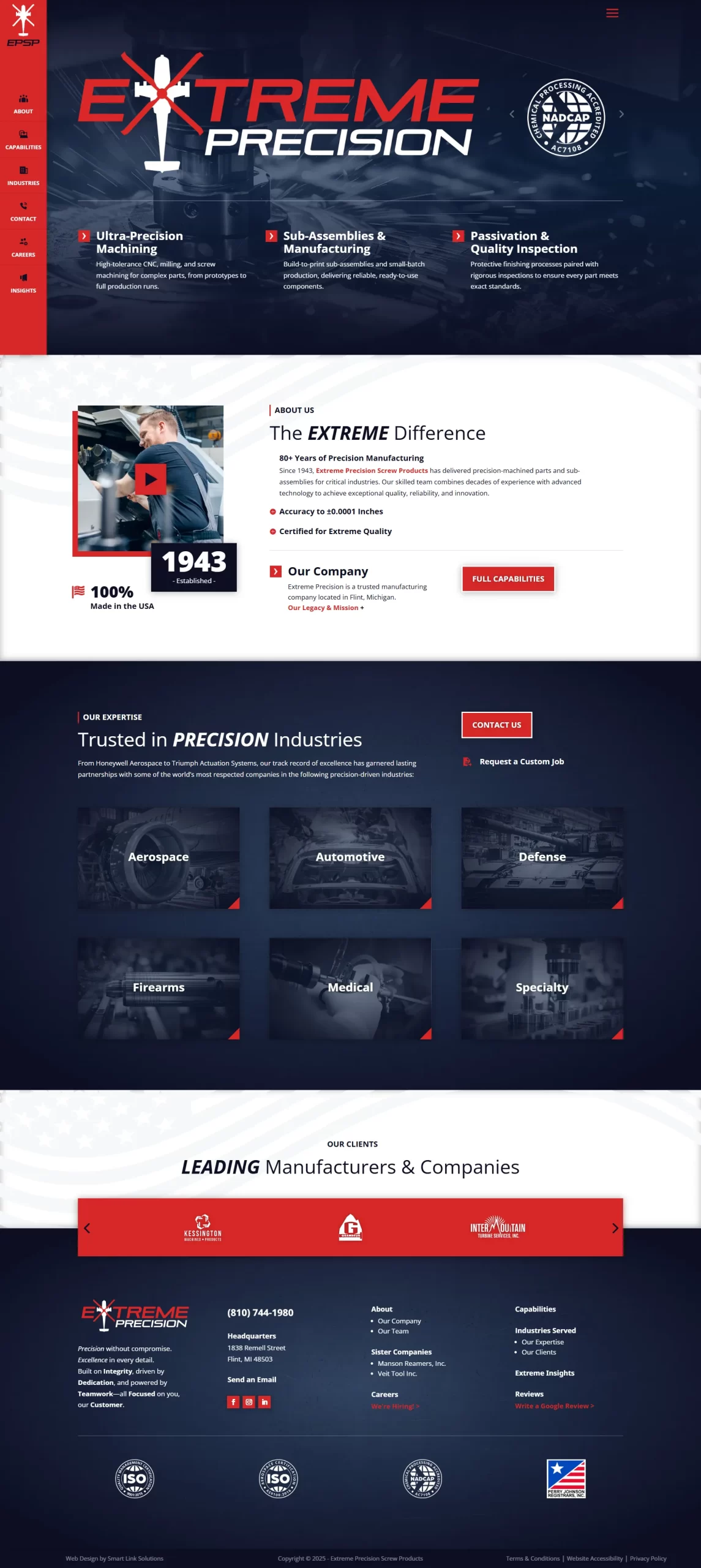extreme precision screw products homepage (1)