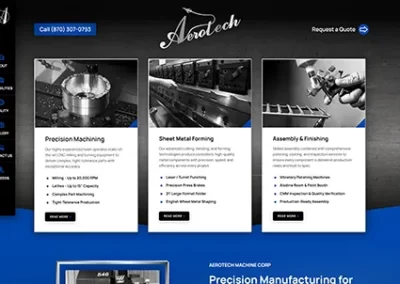 Aerotech Machine Corp