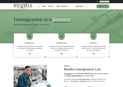 Boudia Immigration Law