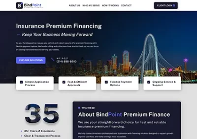 BindPoint Premium Finance