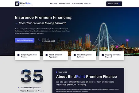 BindPoint Premium Finance