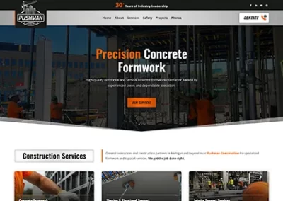 Pushman Construction