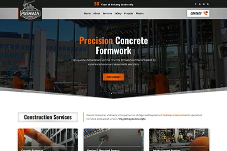 Pushman Construction